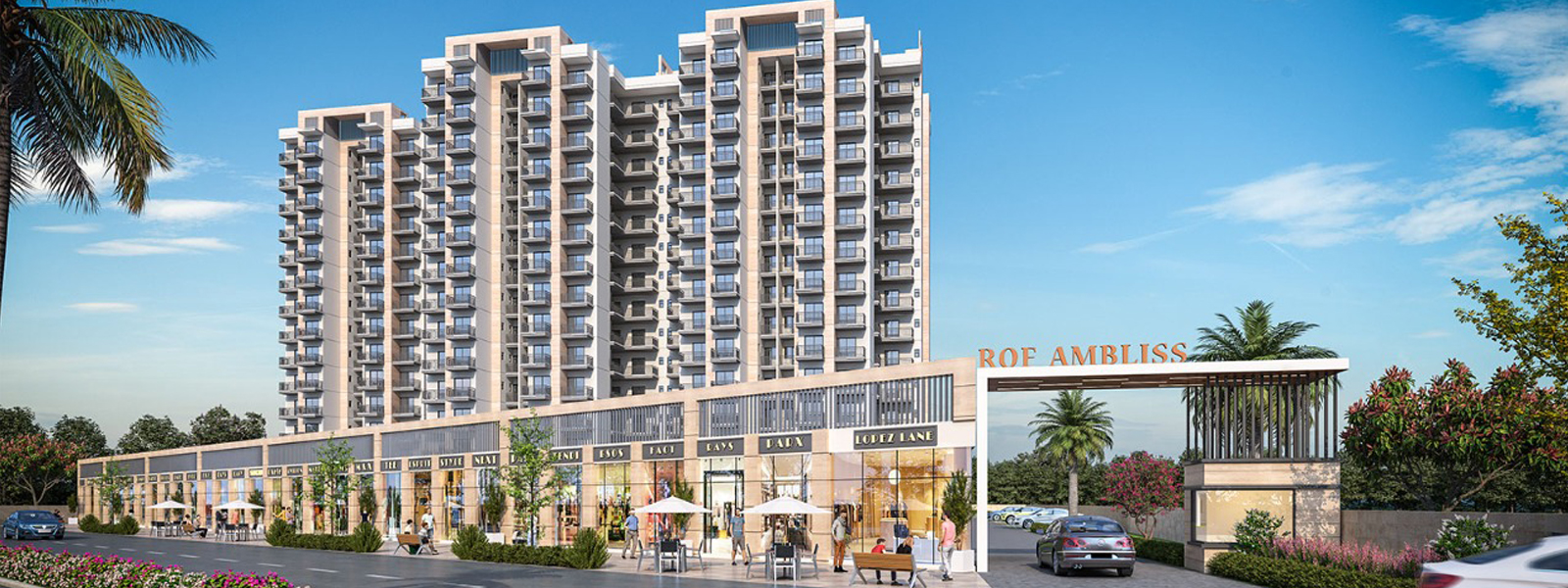 ROF Ambliss Gurgaon